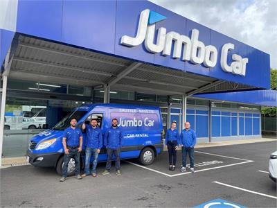 Jumbo car agency in Costa Rica