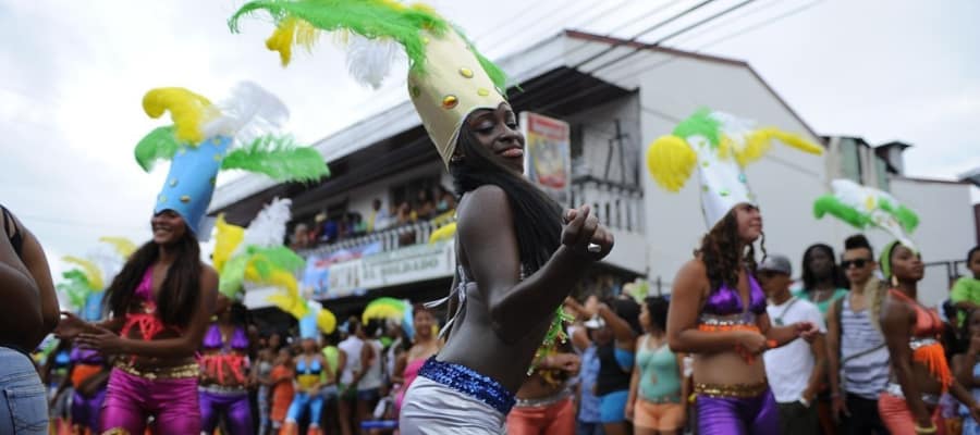 Carnaval de Límon costa rica