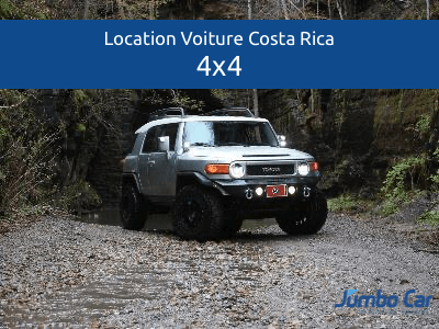 4x4 car rental San José Costa Rica car types