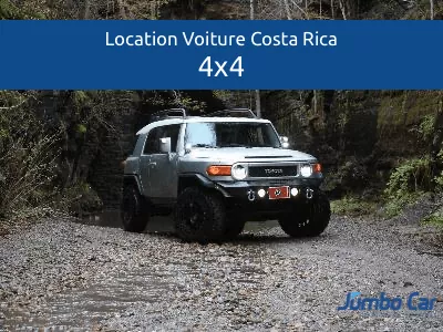 Location Voiture Costa Rica 4x4