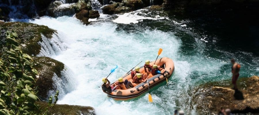 rafting rivière Pacuare cartago